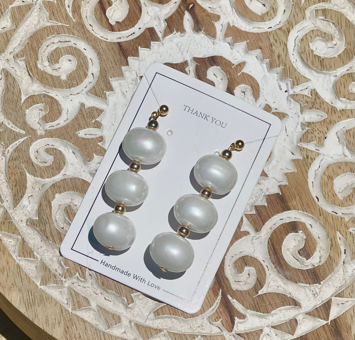 Tanya Earrings - Mamma Mia Collection