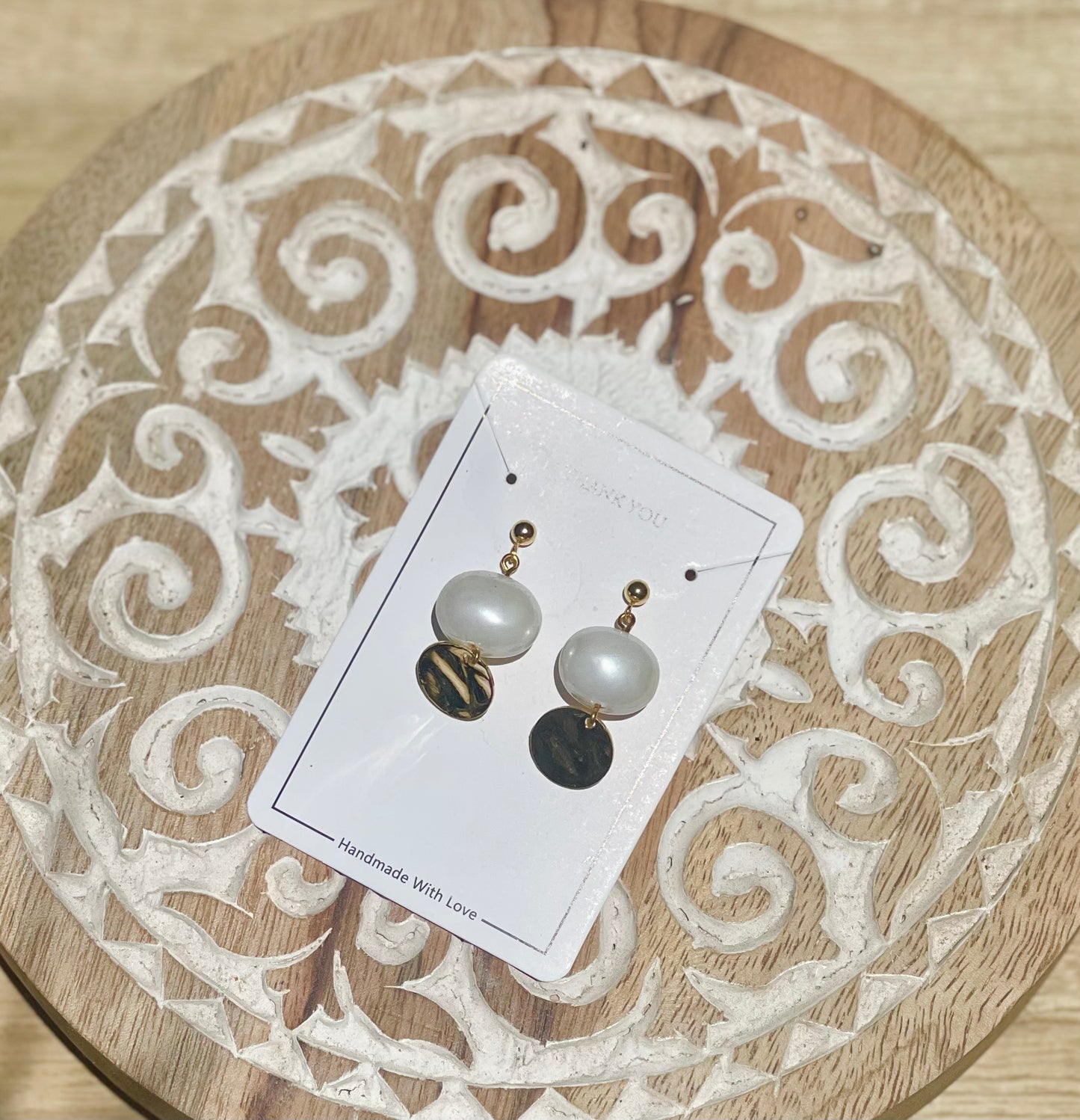 Rosie Earrings - Mamma Mia Collection