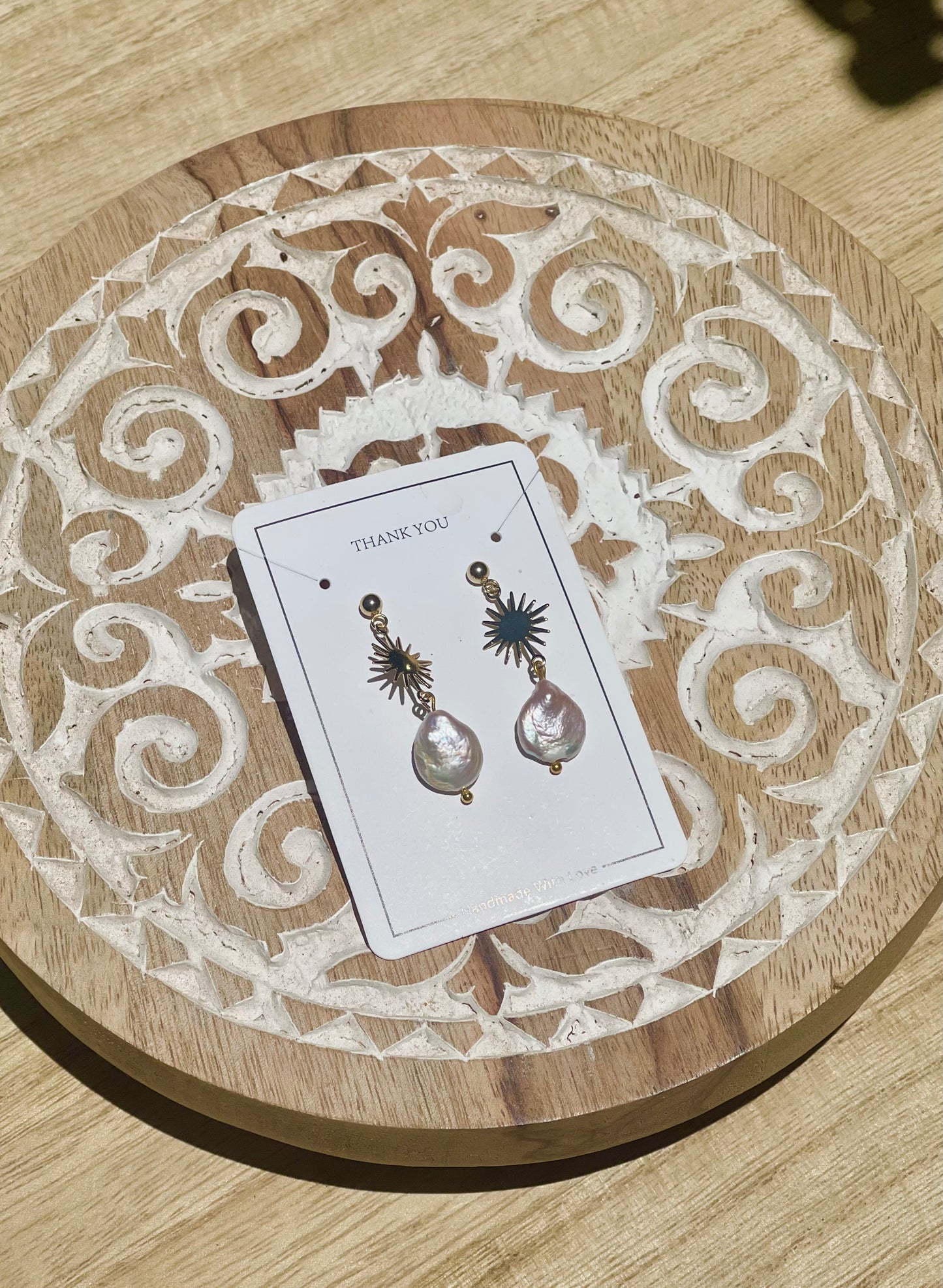 Sophie’s Wedding Earrings - Mamma Mia Collection