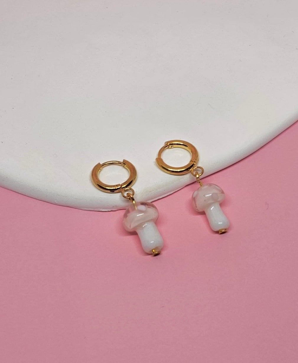 Mini Mushroom Hoops