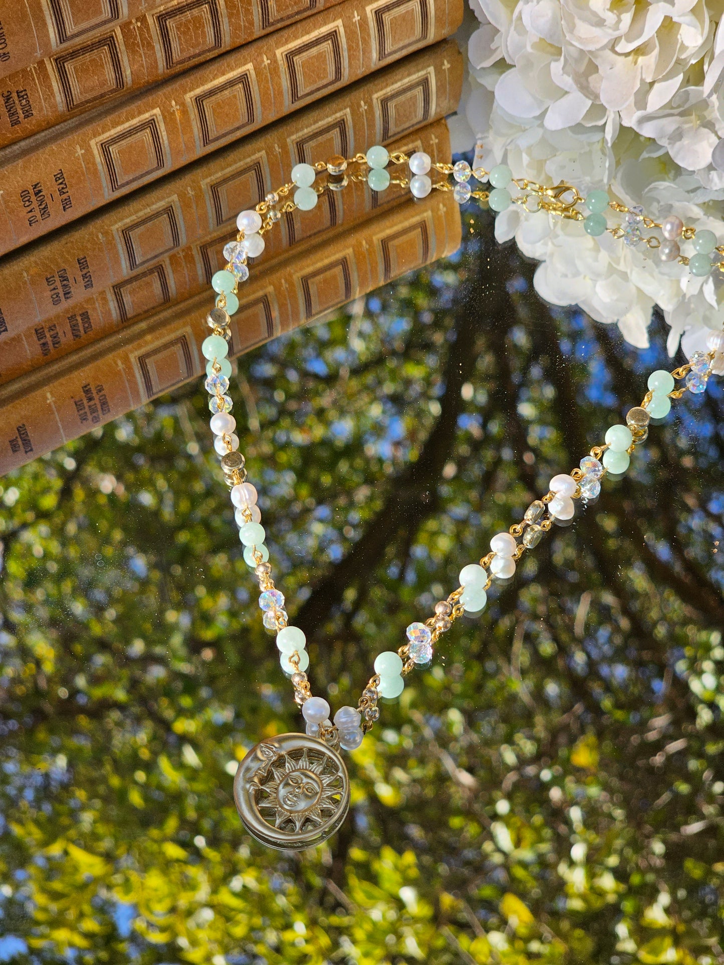 Amaterasu Necklace