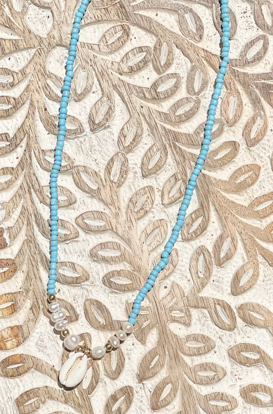 Donna Seashell Necklace - Mamma Mia Collection