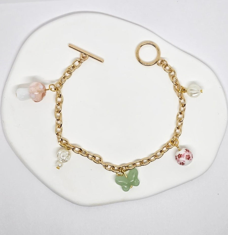 Secret Garden Charm Bracelet