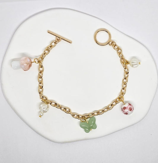 Secret Garden Charm Bracelet